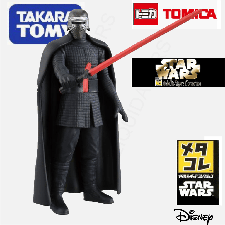 Star Wars Kylo Ren 15 The last Jedi Mini Action Figure Takara Tomy Metacolle