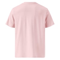 Image 2 of Unisex LIFE LESSONS organic ribbed neck t-shirt