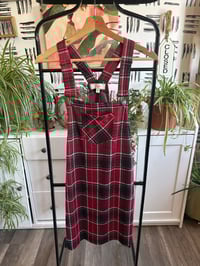 Image 1 of Plaid jumper 