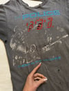 vintage POLICE thrashed concert t shirt tee