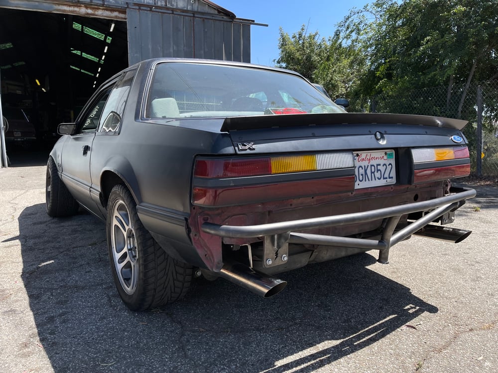 Mustang Foxbody Bash Bar (REAR)