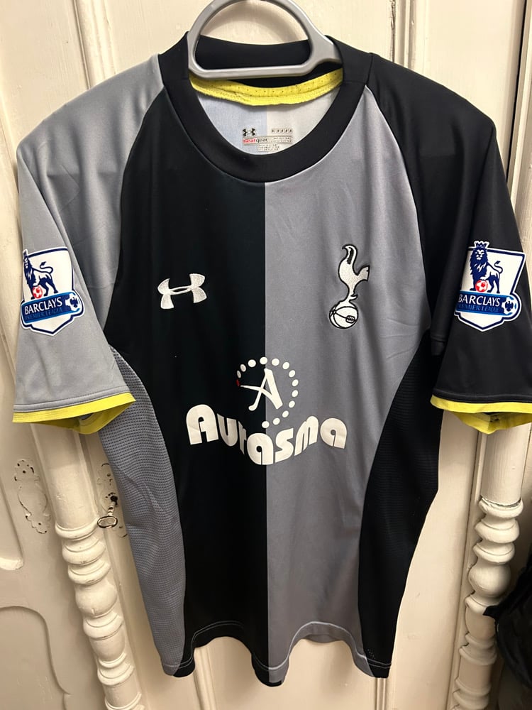 Image of Tottenham Hotspur “BALE 11” 2012/13 Third Shirt + PL patches  (M)