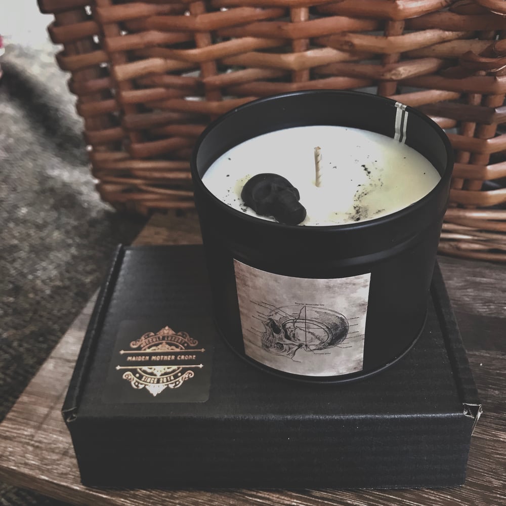 Image of Luxury “Osteology” Candle