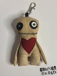 Image 1 of Grunge Baby Bag Charm 7