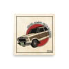 Noah Kahan "American Cars" 10x10 Print
