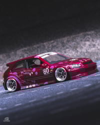 Image 5 of ROXY HONDA CIVIC EK9 CUSTOM