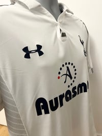Image 5 of Tottenham Hotspur “BALE 11” 2012/13 Home Shirt + patches (L)