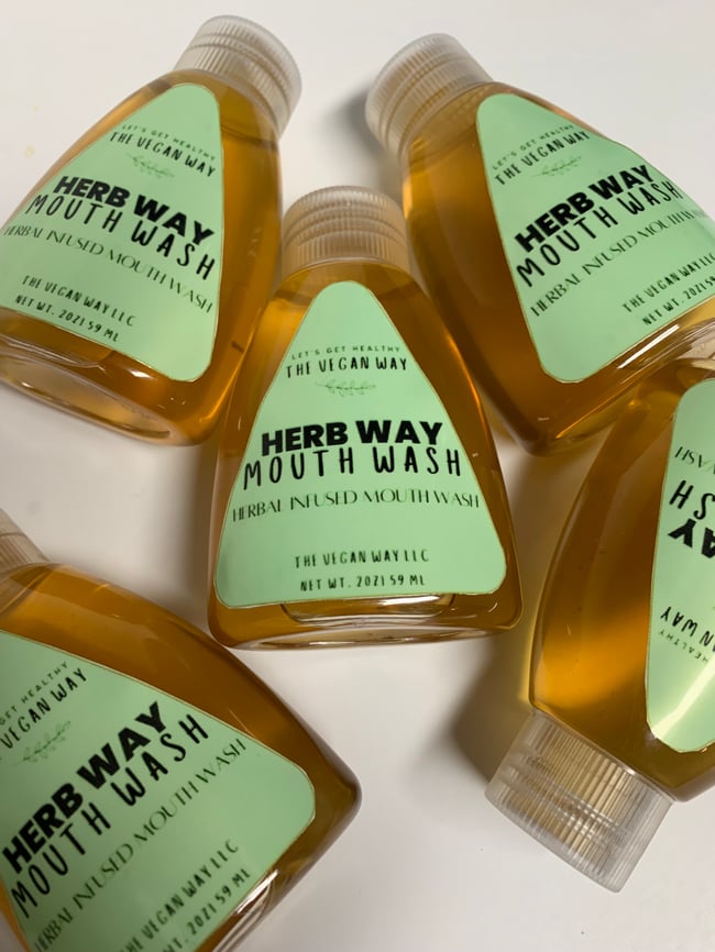 Herb Way Mouthwash (8oz)