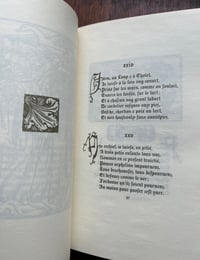 Image 12 of Les œuvres de François Villon, éditions de Luxe de Jean de Bonnot, 1969