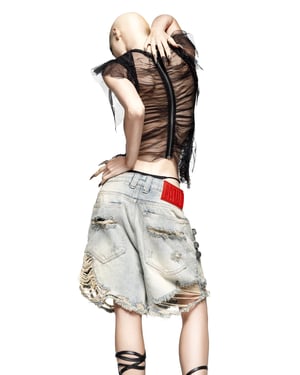 Image of LATUI ATELIER - Twinky-Core Jeans