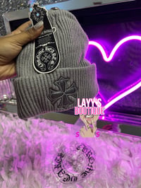 Image 2 of Chrome Heart Beanies