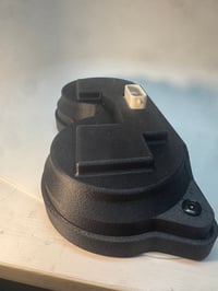 Image 4 of 2015+ Harley Road Glide Gauge Relocation