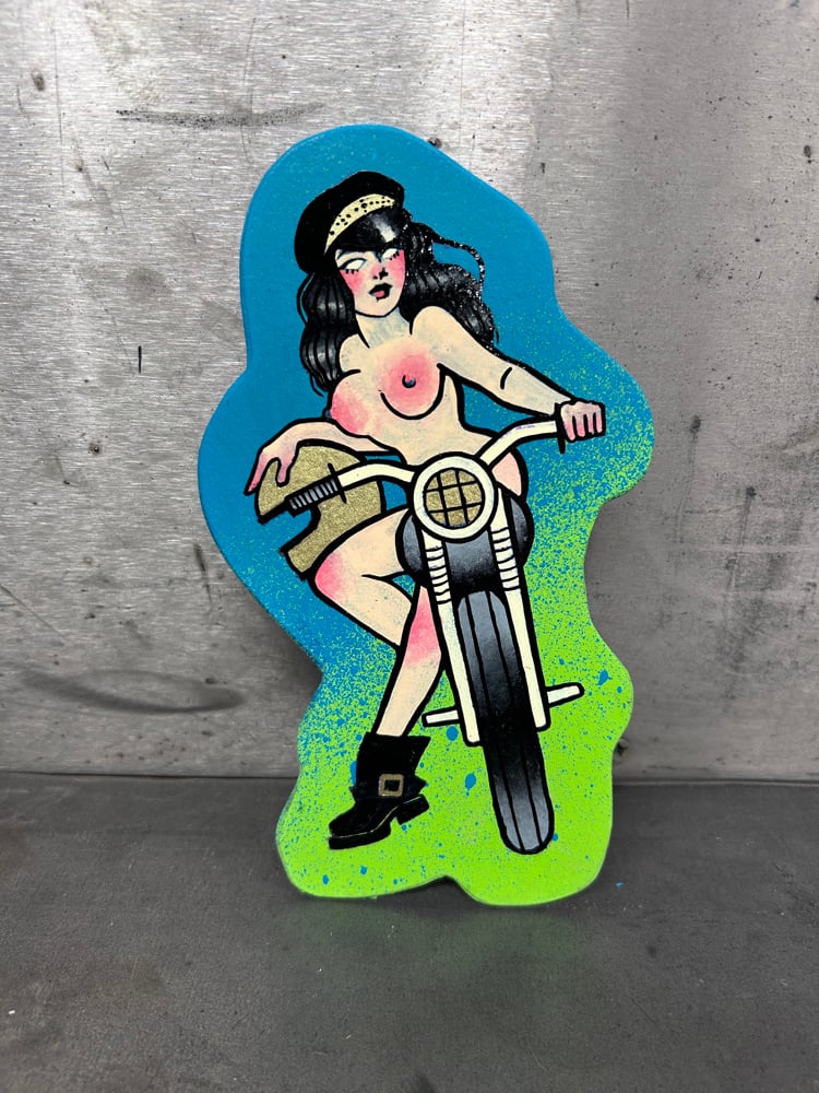 Image of Heavy metal flash 