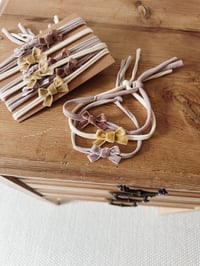 Image 1 of Jewel tone bows SET of 3