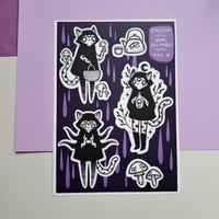 Image 4 of Dark Kocimorki - vinyl sticker set