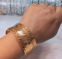 Image 3 of 12 Pieces Gold Plated Bangles Set_GPB_1211