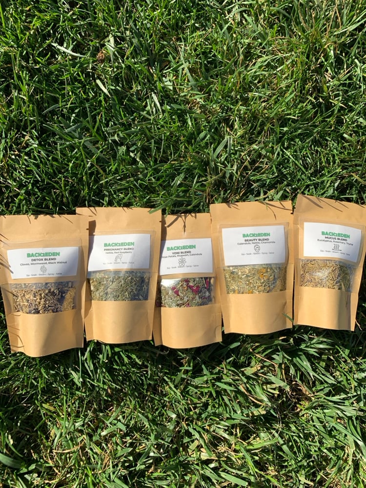 Image of Herbal Tea Samples 