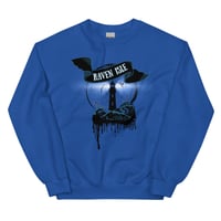 Image 6 of Officially licensed does it hurt Raven Isle black Unisex Sweatshirt