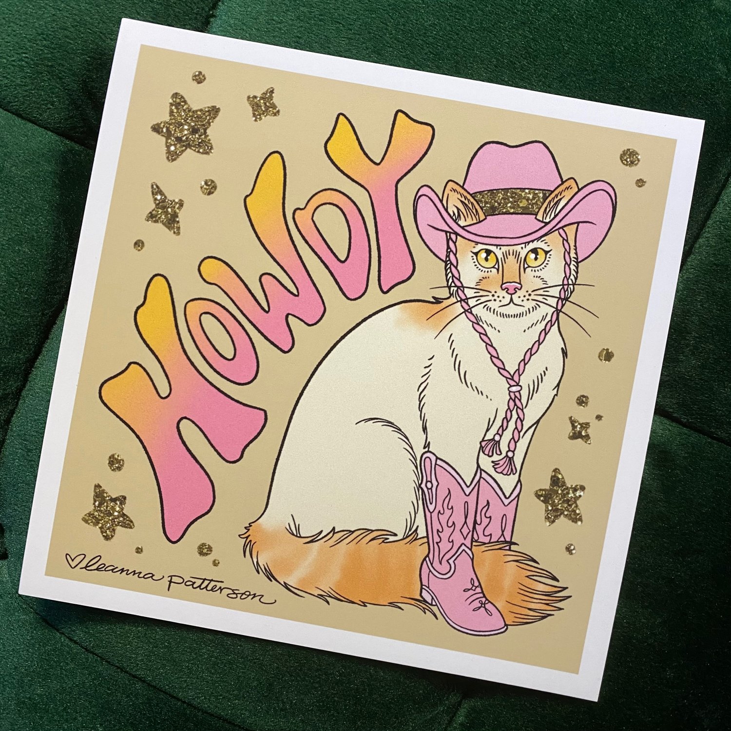 Image of Howdy Print