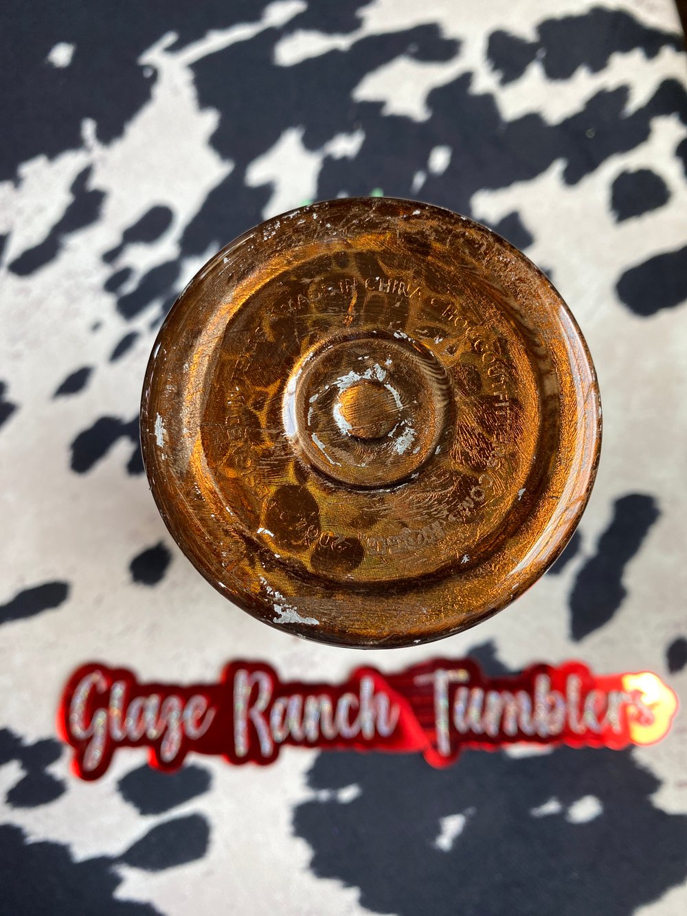 20 oz Bronze Cactus