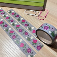 Image 2 of Floral Washi