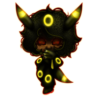 Image 1 of UMBREON GIJINKA (REGULAR & SHINY)