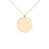 Ice Cream Disc Necklace
