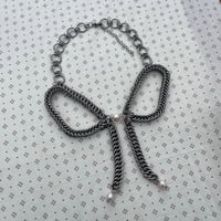 Image 4 of Bow Necklace Preorder #1