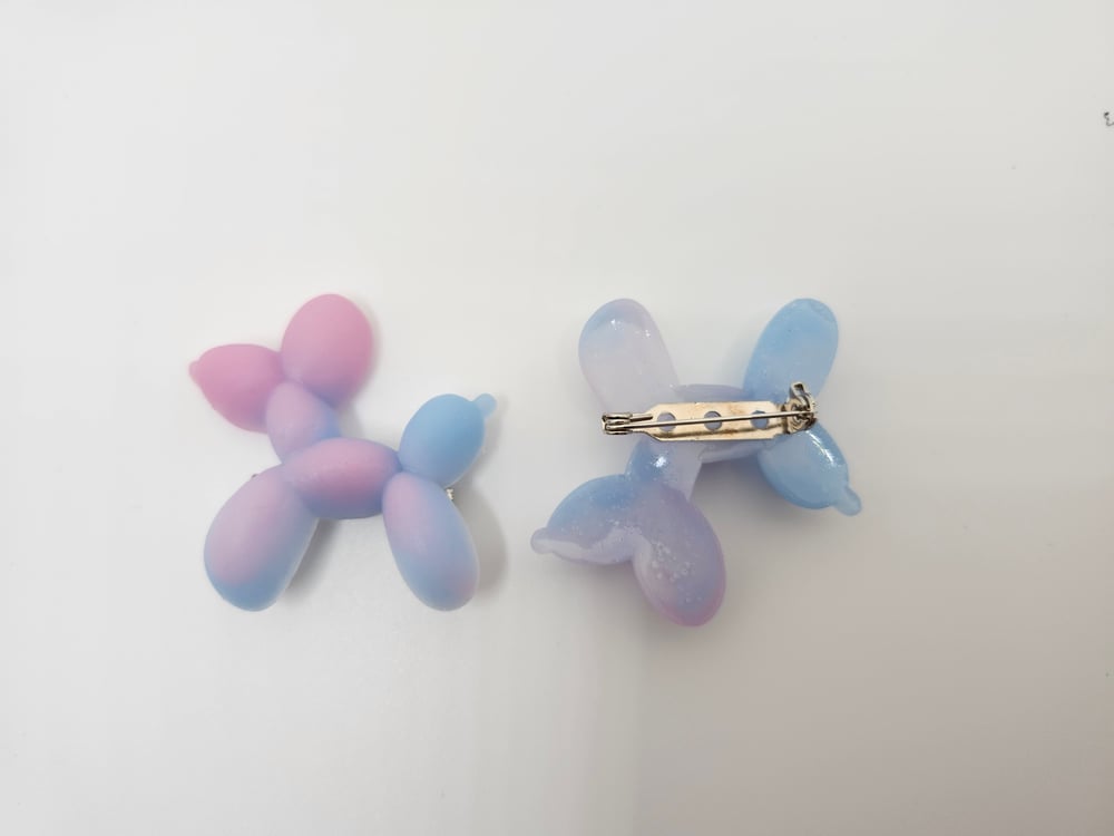 Image of Balloon Dog Pins | Creatures Collection 