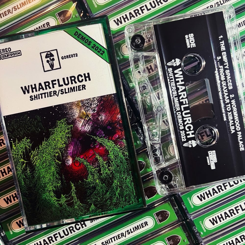 Wharflurch - "Shittier / Slimier" cassette