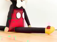 Image 2 of Classic Doll MICKEY inspired 