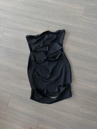 black club dress (sz medium)