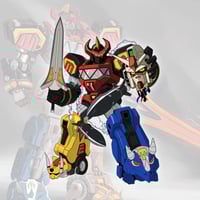 Image 1 of Megazord x Gundam
