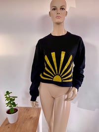 Image 3 of OVER & OUT sunset sweater - adult