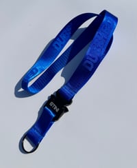 Dubshed Royal Blue  Lanyard