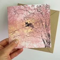 Image 3 of Cats in Trees - Luxury Greetings Card Set
