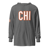 Image 5 of GSH CHI - Hooded Long-Sleeve Tee