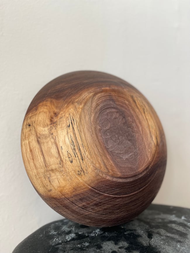 Black Walnut Salad Bowl