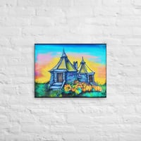 Image 1 of Hagrids  Hut Canvas Print