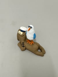 Image 4 of Sailor and seagull 5