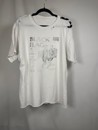 Image 1 of Mid 80s Black flag shirt