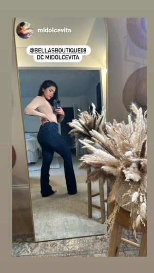 Image of Johana Bootcut Jean