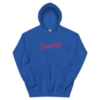 Image 20 of Unisex Hoodie “Deadly Barbz”