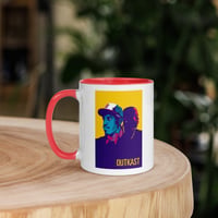 Image 3 of OUTKAST Mug with Color Inside