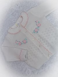 Embroidered Cardigan 18-24m