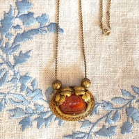 Image 4 of CARNELIAN INTAGLIO PENDANT