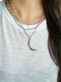 Image 7 of sterling moon with follow your heart inscription