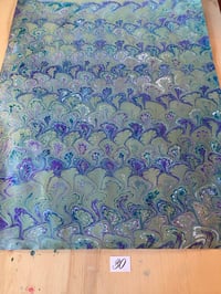 Image 3 of Marbled Full Sheets #29-32