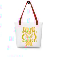 Image 2 of Women EVOLVED SOUL Tote bag