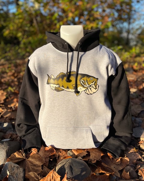 Image of Heavyweight “Smallmouth” Hoodie